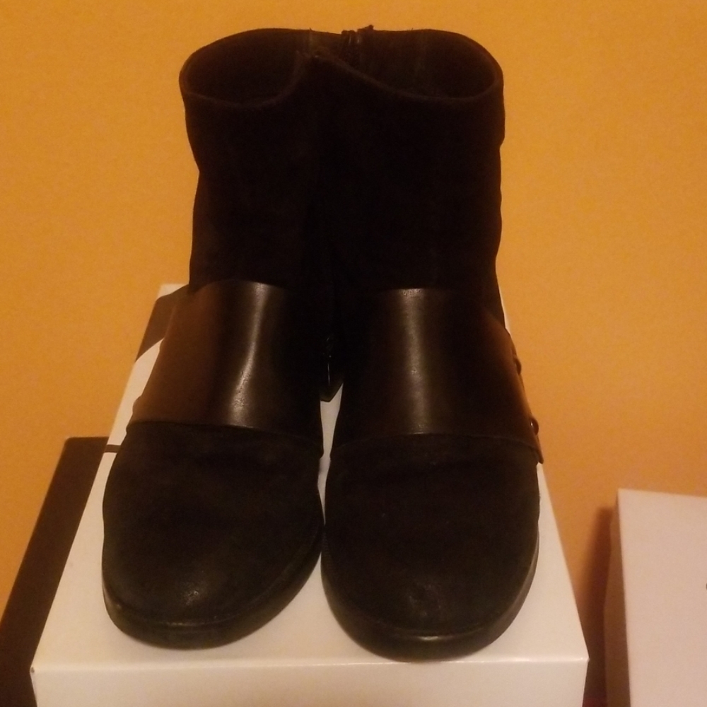 Studded Band Booties